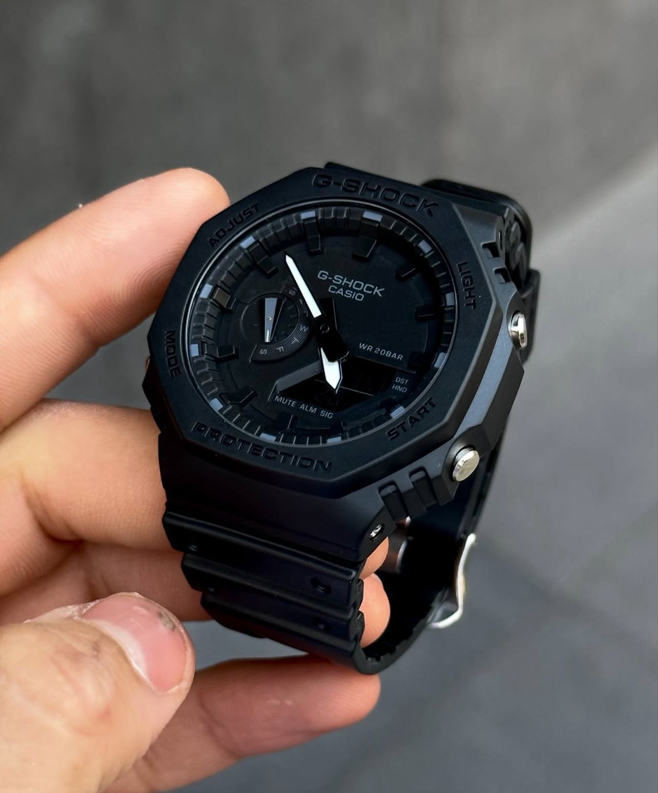 Casio G-Shock GA-2100-1A1
