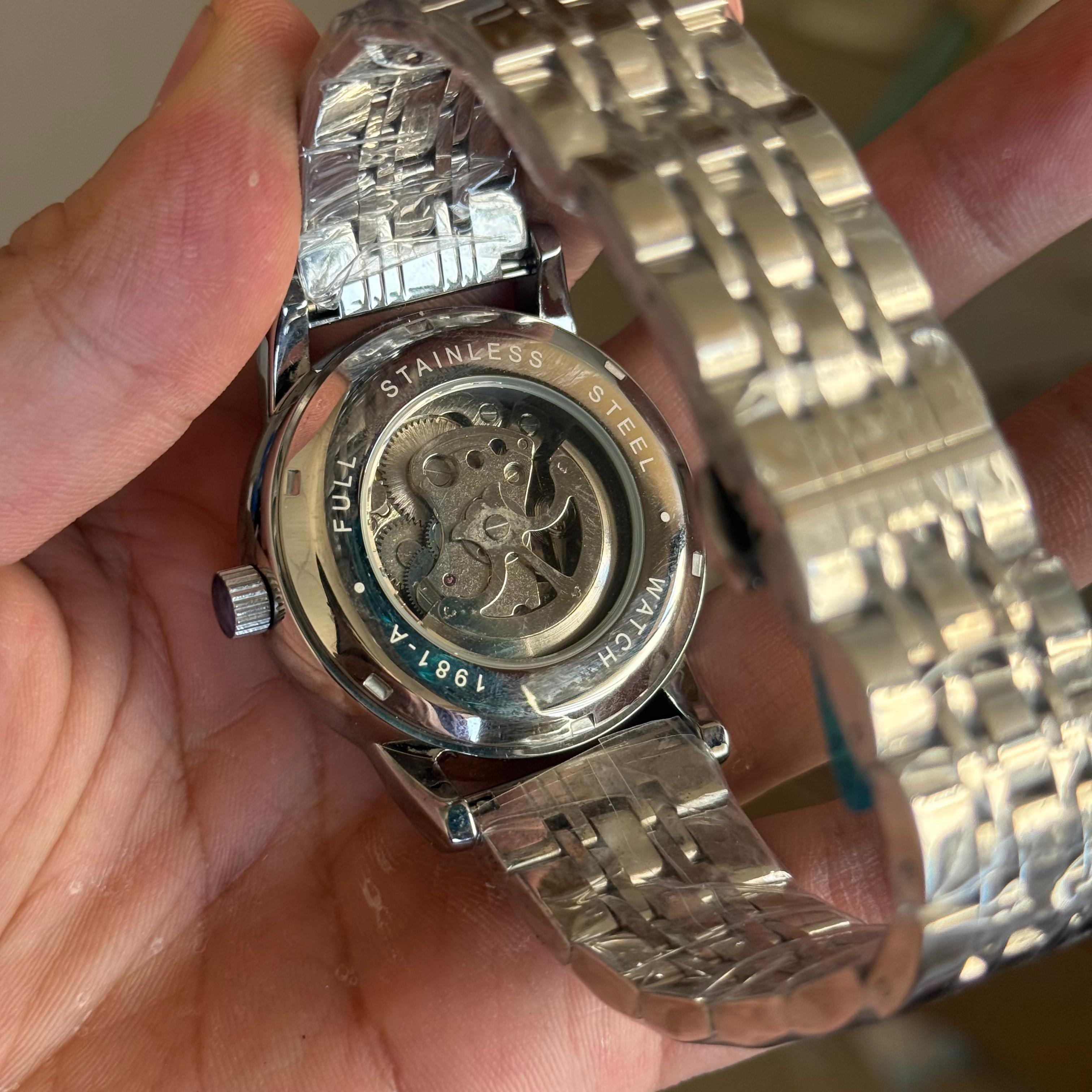 Emporio Armani Men's Meccanico AR1981