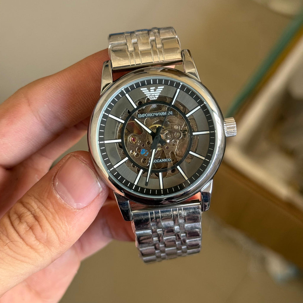 Emporio Armani Men's Meccanico AR1981