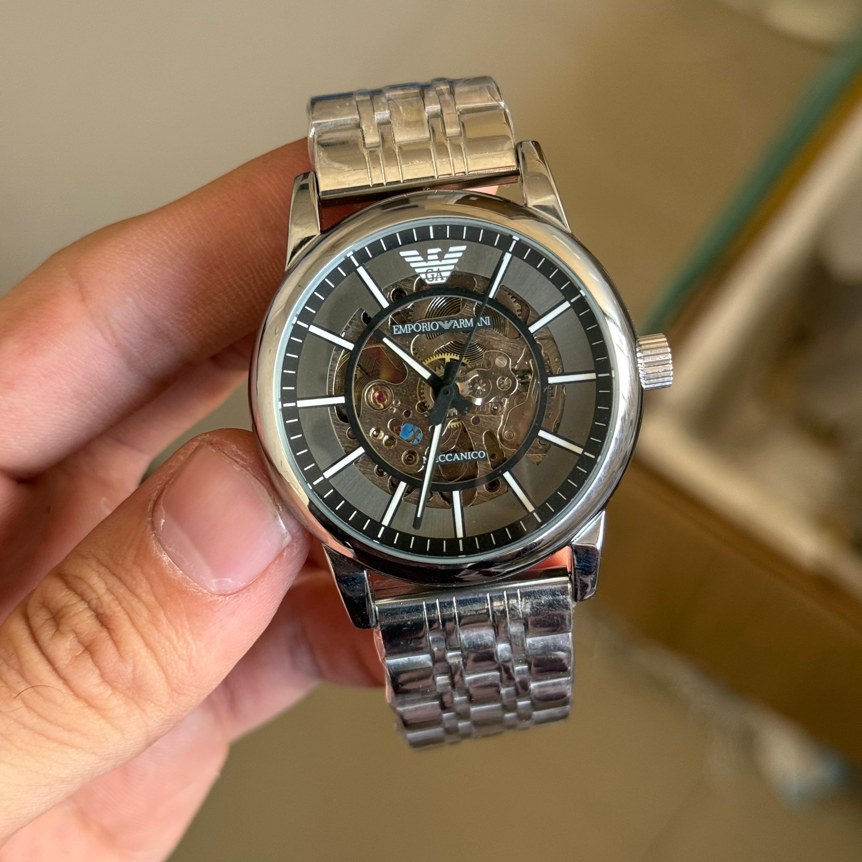 Emporio Armani Men's Meccanico AR1981