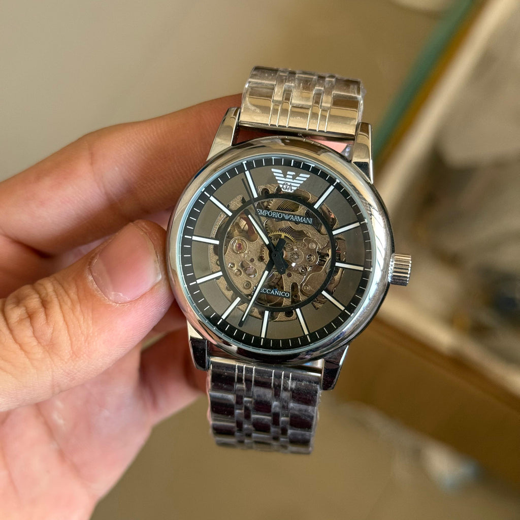 Emporio Armani Men's Meccanico AR1981