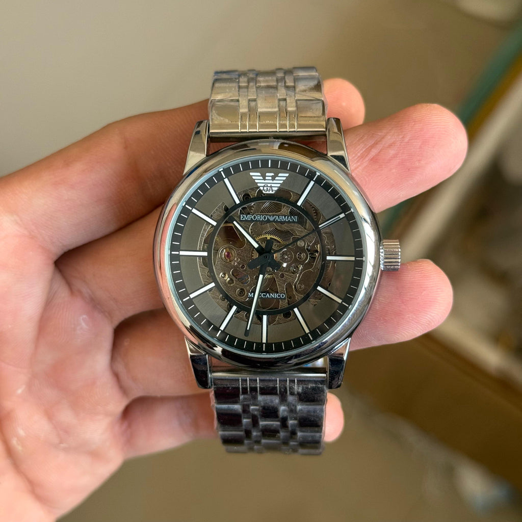 Emporio Armani Men's Meccanico AR1981