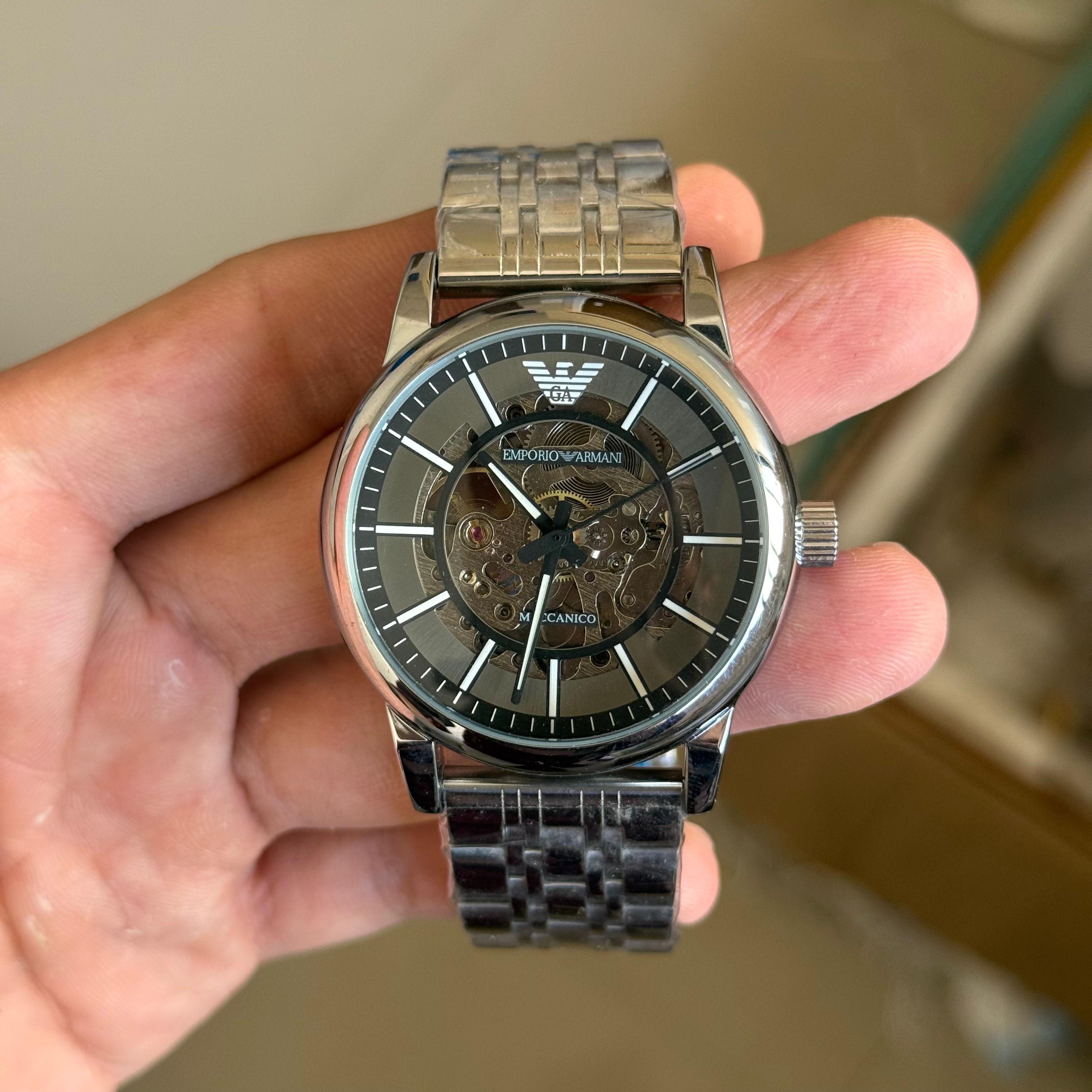 Emporio Armani Men's Meccanico AR1981